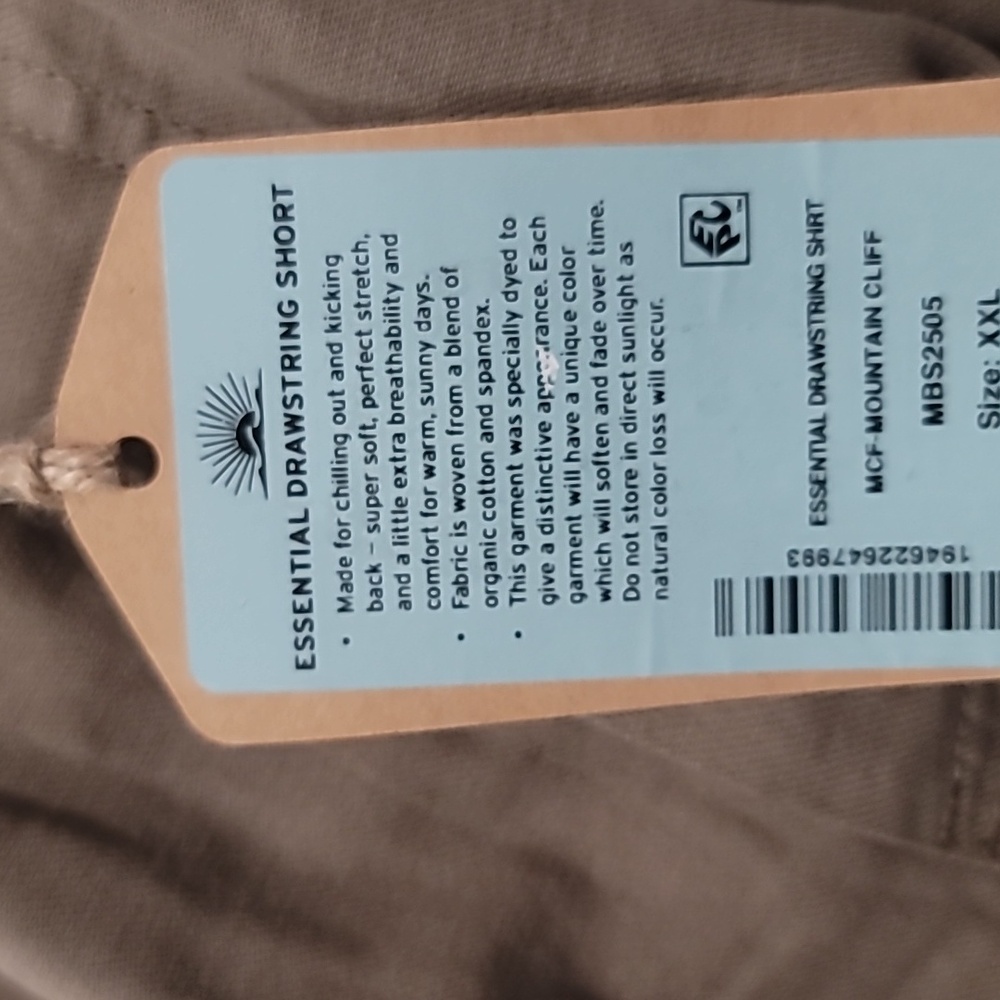 Faherty Men's Essential Drawstring Shorts - Picture 9 of 9